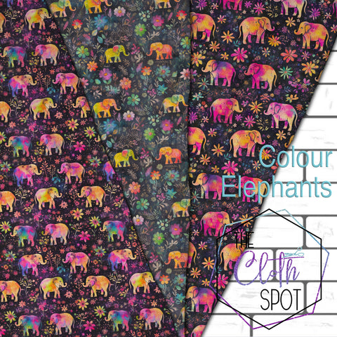 Colour Elephants