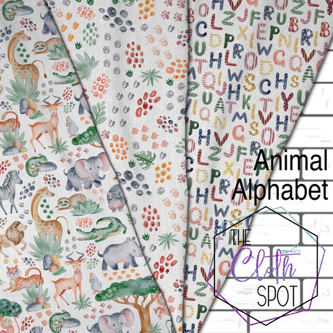 Animal Alphabet