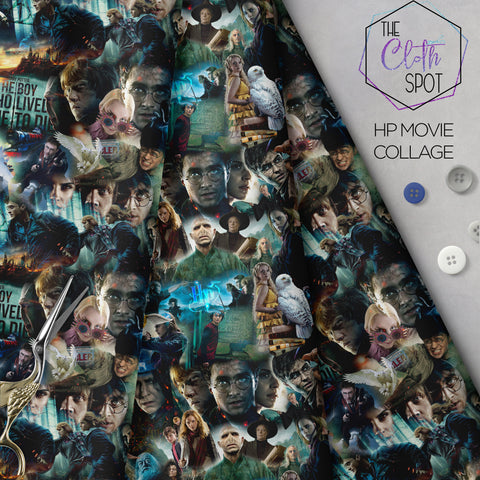 HP Movie Collage