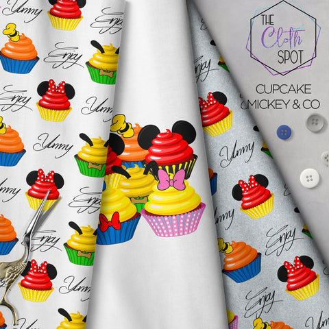 Cupcake Mickey &amp; Co