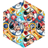 Mouse Cruise Main Fabric