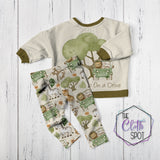 Baby Safari Main Fabric