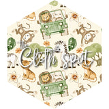 Baby Safari Main Fabric