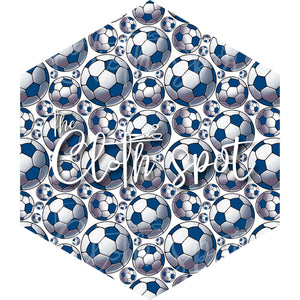 Soccer Balls Main Fabric