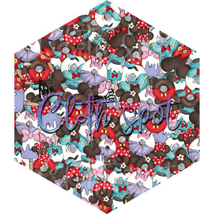 Disney Donuts Main Fabric