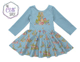 Peter Rabbit Dots Co ord Main Fabric