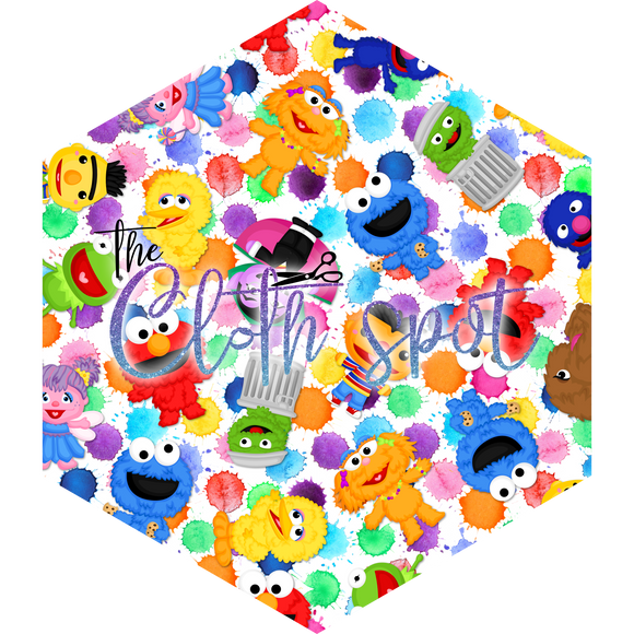 Muppets Main Fabric