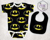 Batman Black Main Fabric
