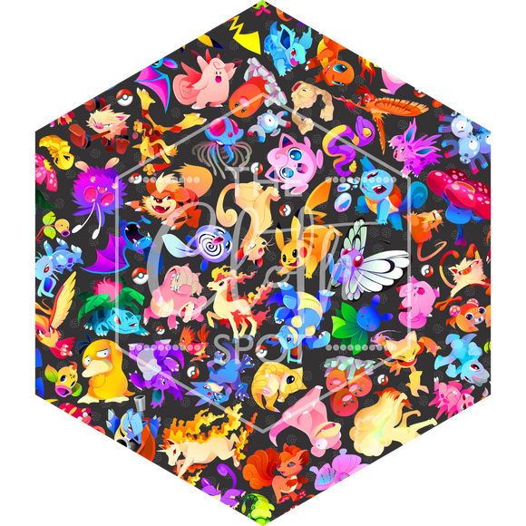 Pokemon Main Fabric