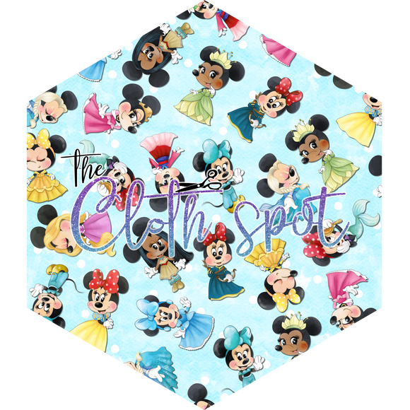 Princess Mouse Main Fabric