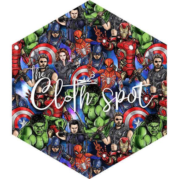 Avengers Assemble Main Fabric