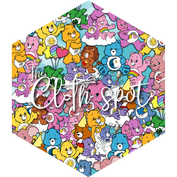 Care Bears Main Fabric