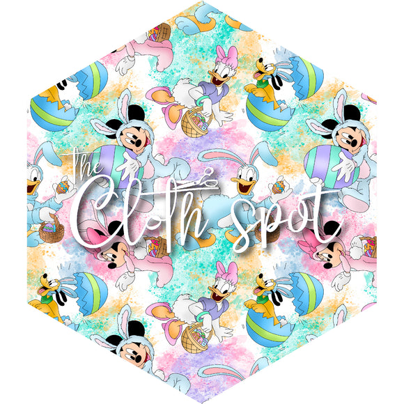 Disney Easter 2 Main Fabric