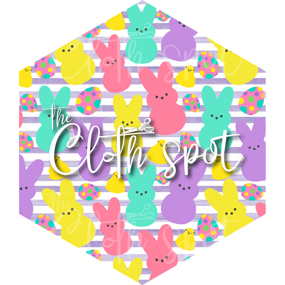 Easter Bunnies Main Fabric