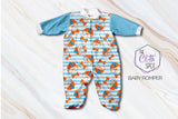 Blippi Main Fabric