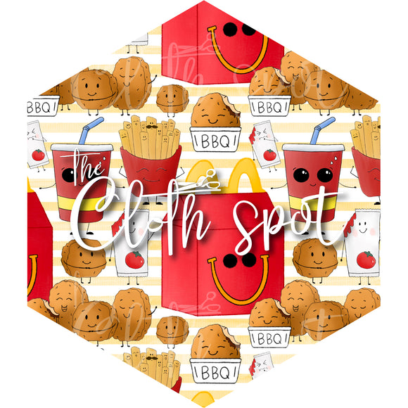 Happy Meal Main Fabric