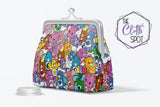 Care Bears Scattered Main Fabric