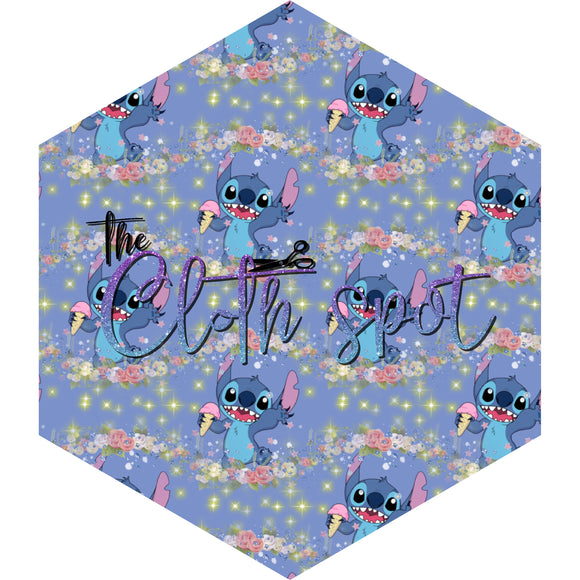 Stitch Ice Cream Main Fabric