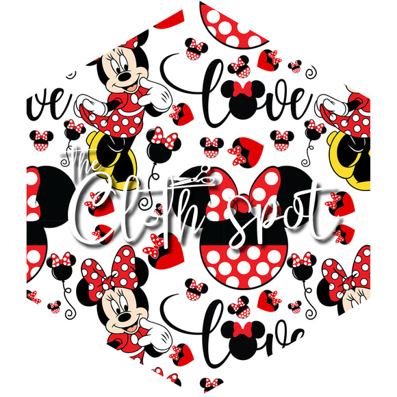 Minnie Main Fabric