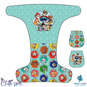 Paw Patrol Nappy Panel