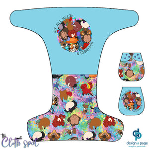 Disney Sidekicks Nappy Panel