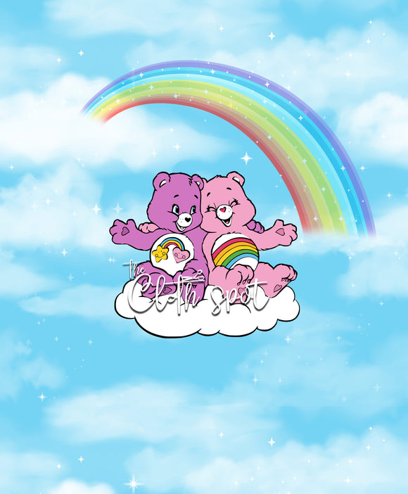 Care Bears Cloud Panel