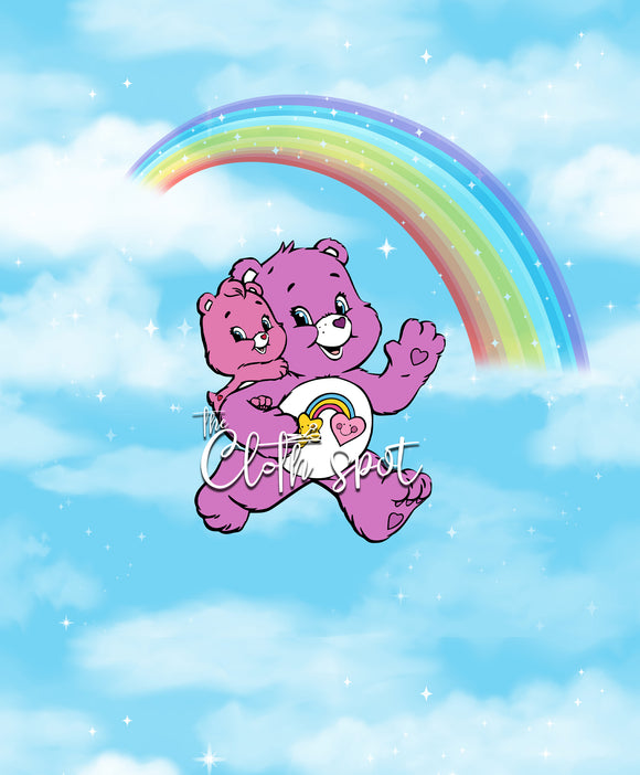 Care Bears Two Panel