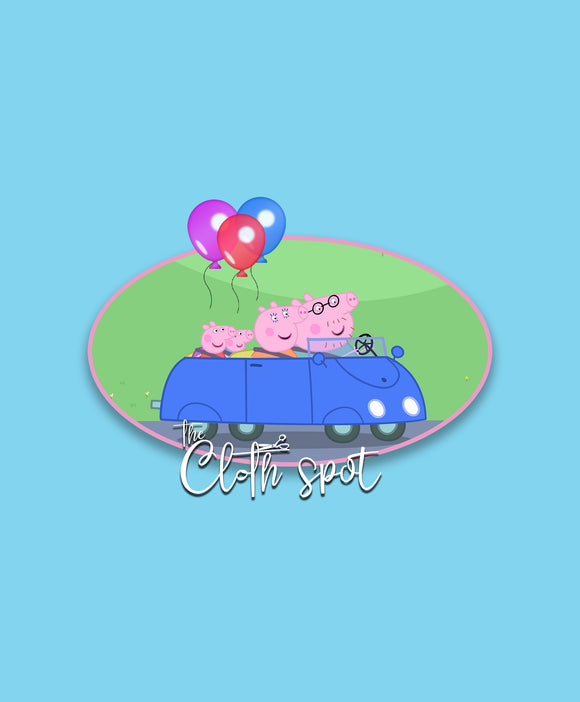 Peppa Pig Car Panel