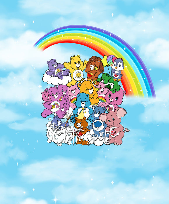 Care Bears Group Panel