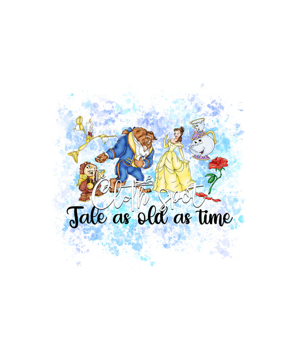 Tale As Old As Time Panel