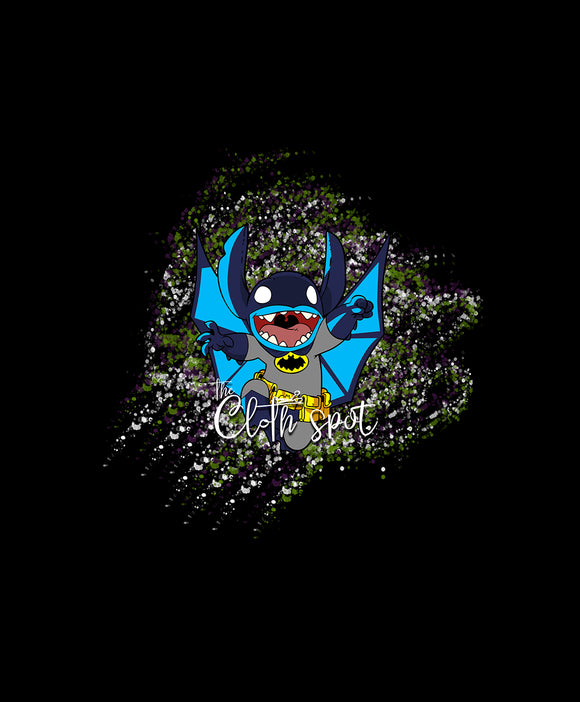 Batman Stitch Panel