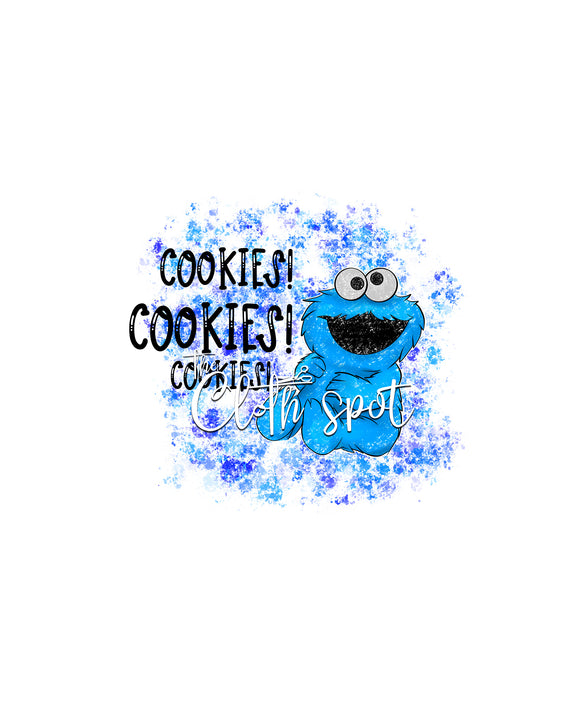 Cookie Monster Panel