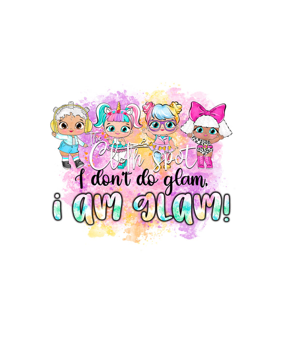 Dolls Glam Panel