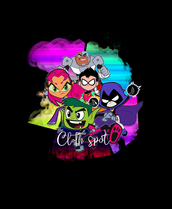 Teen Titans Go Dark Panel