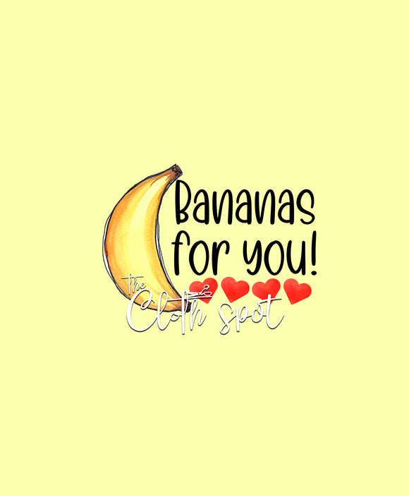 Bananas For You Panel