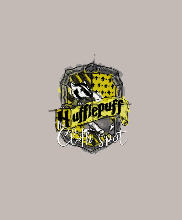 Sketch Wizard Hufflepuff Panel