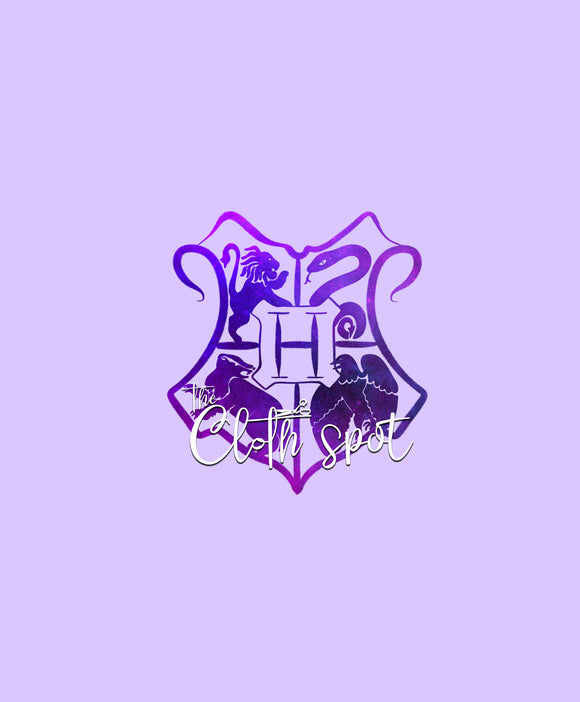 Perfect Potter Mix Purple Panel