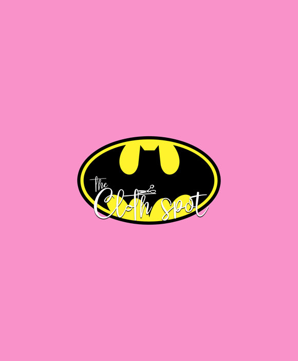 Batman Pink Panel