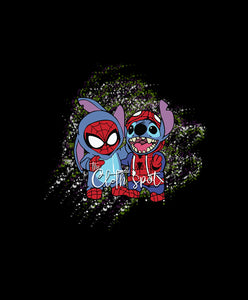 Spiderman Stitch Panel