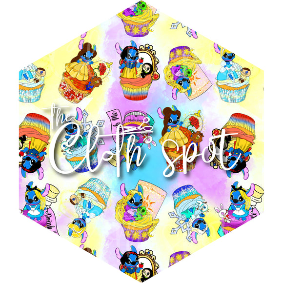 Stitch Cupcakes Main Fabric