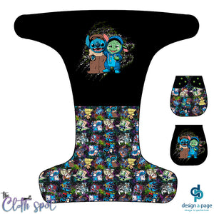 Yoda Stitch Nappy Panel