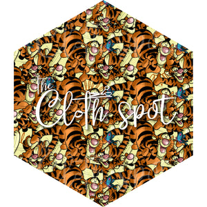 Tigger Stacked Main Fabric